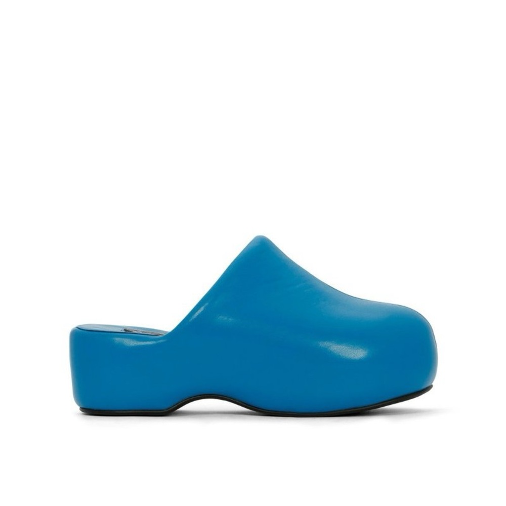 NIB Simon Miller Blue Bubble Clogs